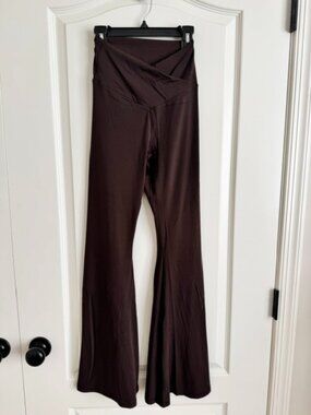 Offline by Aerie Real Me High Waisted Crossover Flare Legging